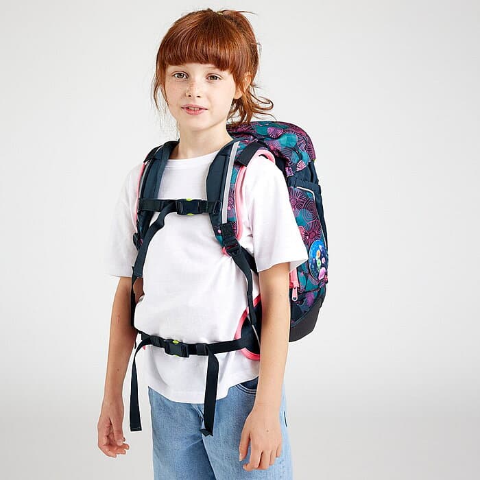 Ergobag Pack Main KorallBär Schulrucksack-Set