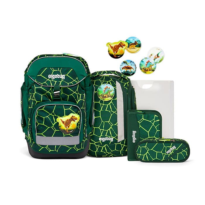 Ergobag Pack Main BärRex Schulrucksack-Set