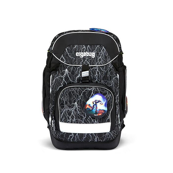 Ergobag Pack Main Super ReflektBär Schulrucksack-Set