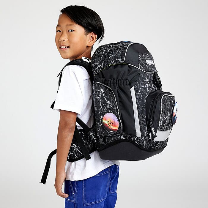 Ergobag Pack Main Super ReflektBär Schulrucksack-Set