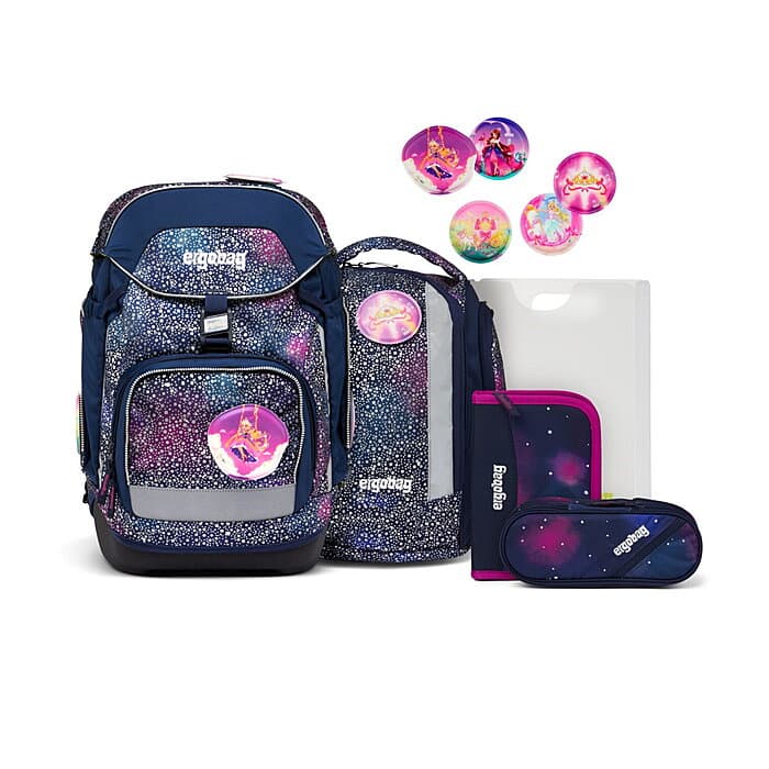 Ergobag Pack Main Bärlaxy Schulrucksack-Set