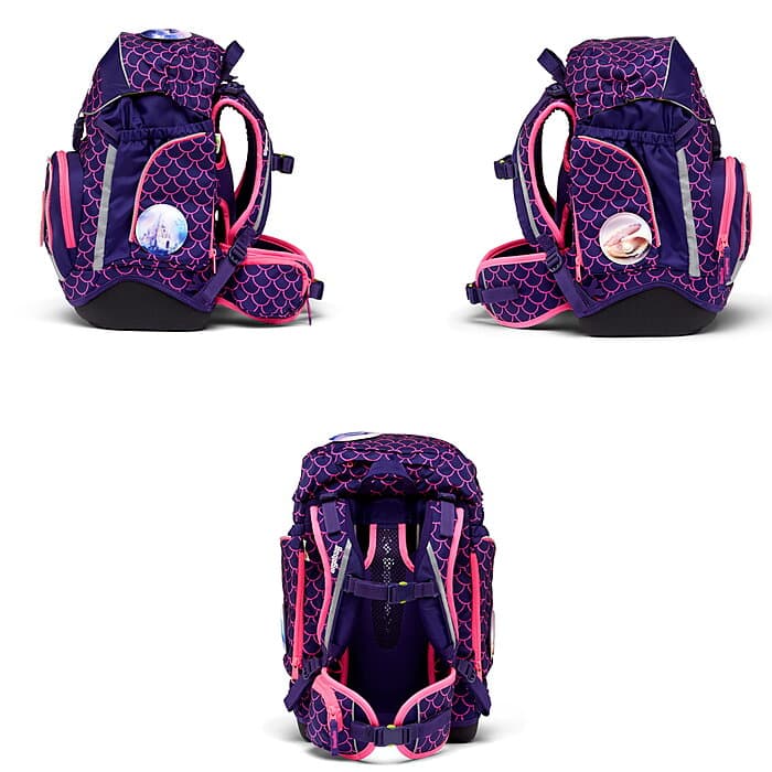 Ergobag Pack Main PerlentauchBär Schulrucksack-Set