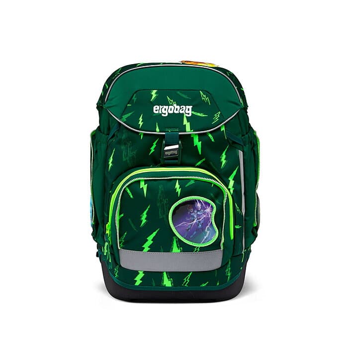 Ergobag Pack Main Bärtastisch Schulrucksack-Set