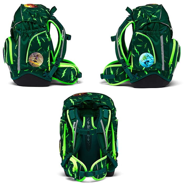 Ergobag Pack Main Bärtastisch Schulrucksack-Set