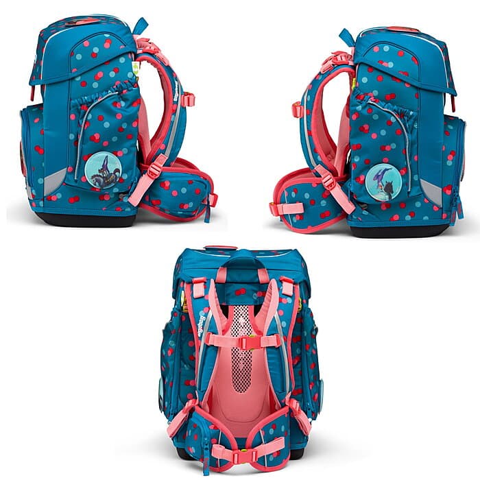 Ergobag Cubo Main VoltiBär Schulranzen-Set