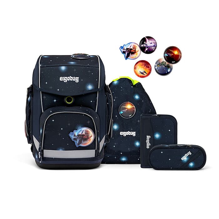 Ergobag Cubo Main KoBärnikus Schulranzen-Set