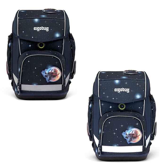 Ergobag Cubo Main KoBärnikus Schulranzen-Set