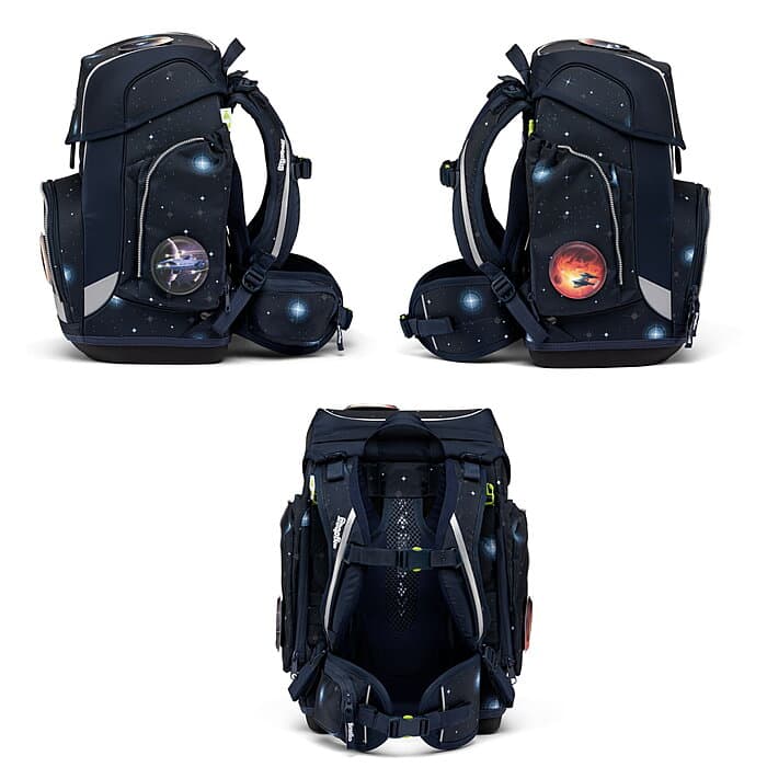 Ergobag Cubo Main KoBärnikus Schulranzen-Set