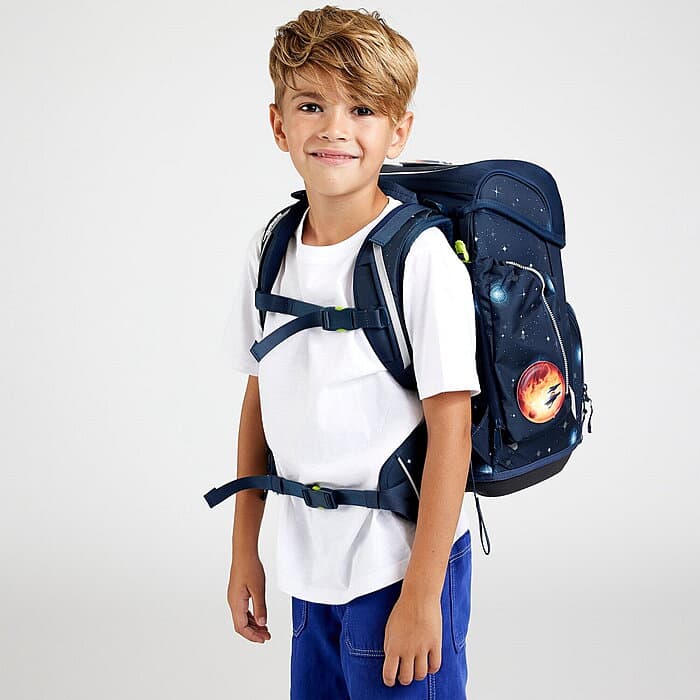 Ergobag Cubo Main KoBärnikus Schulranzen-Set