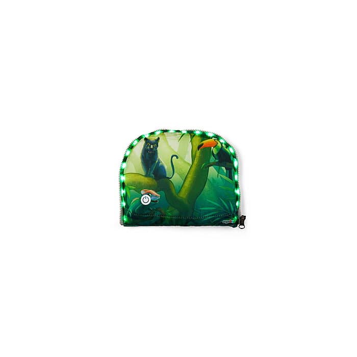 Ergobag LED Zippies Dschungel