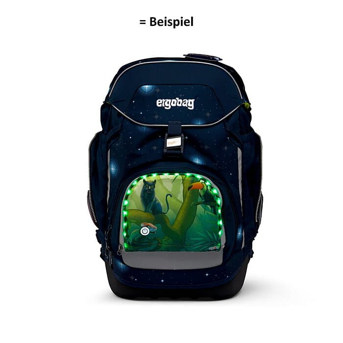 Ergobag LED Zippies Dschungel