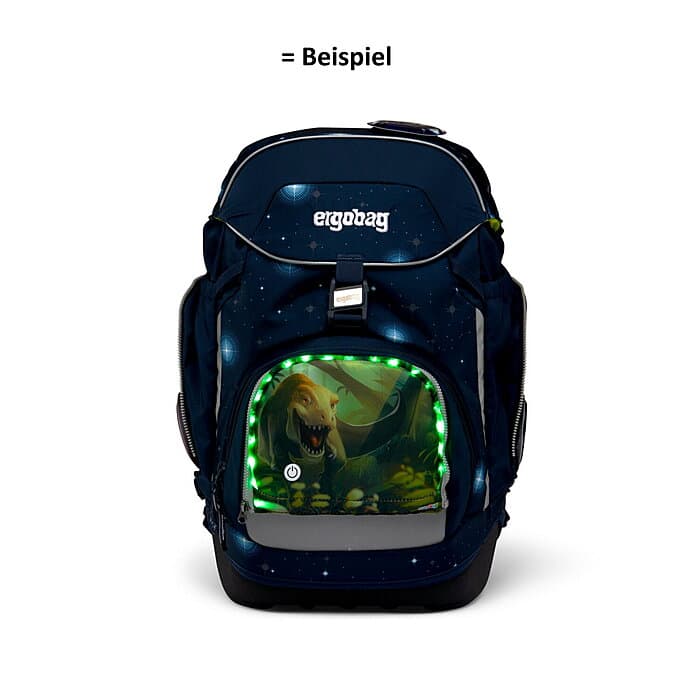 Ergobag LED Zippies Dinosaurier