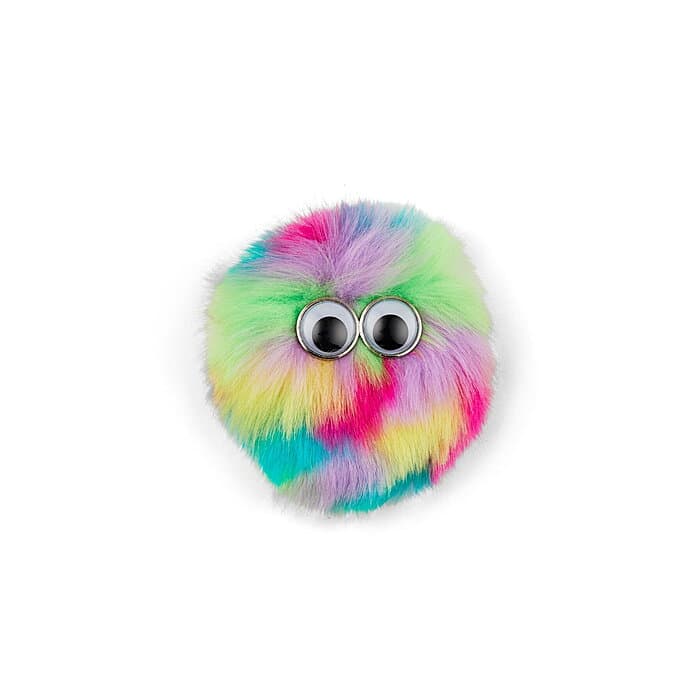 Ergobag Flausch-Klettie pink-grün