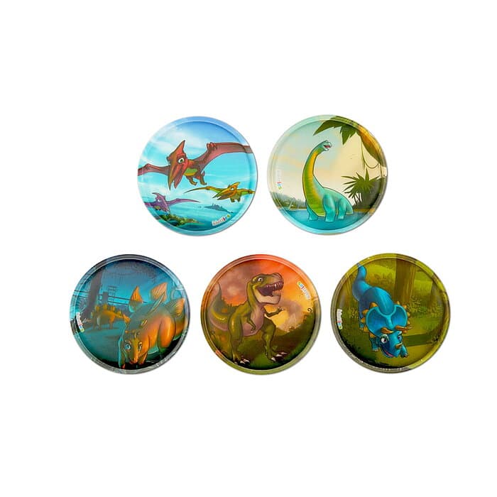 ergobag Kletties Dinosaurier Park