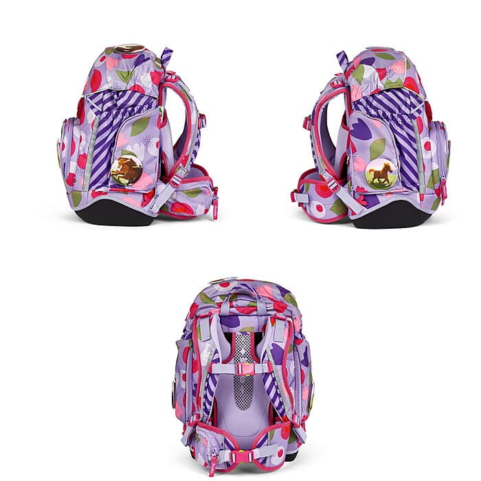 Ergobag Pack BlütenzauBär Schulrucksack Set