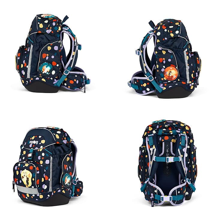 Ergobag Pack Bärnsteinhöhle Schulrucksack Set