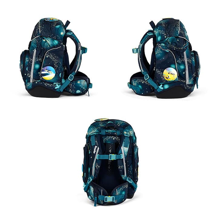Ergobag Pack RaumfahrBär Schulrucksack Set