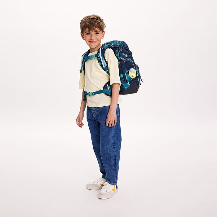 Ergobag Pack RaumfahrBär Schulrucksack Set