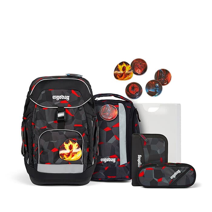 Ergobag Maxi TaekBärdo Schulrucksack Set
