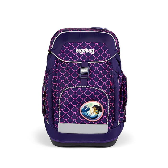 Ergobag Maxi PerlentauchBär Schulrucksack Set