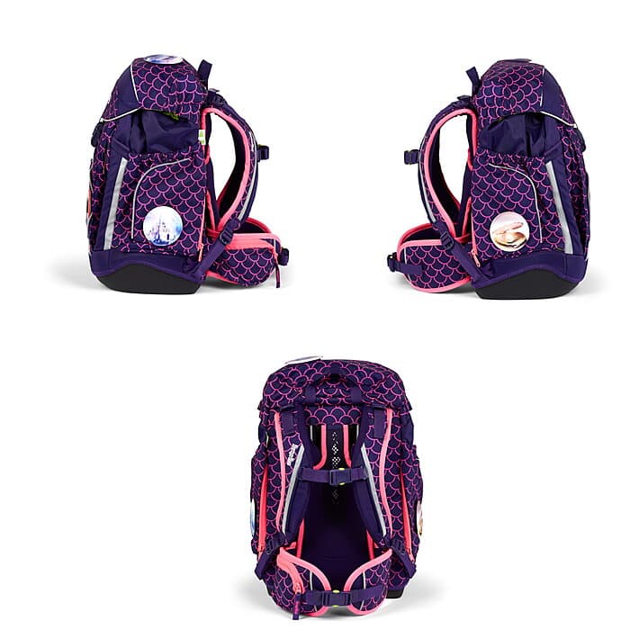 Ergobag Maxi PerlentauchBär Schulrucksack Set