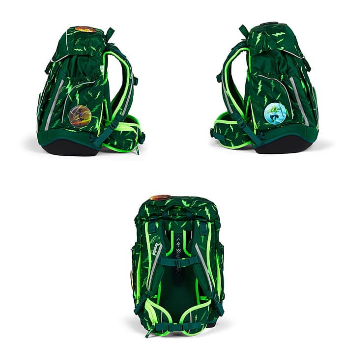 Ergobag Maxi Bärtastisch Schulrucksack Set