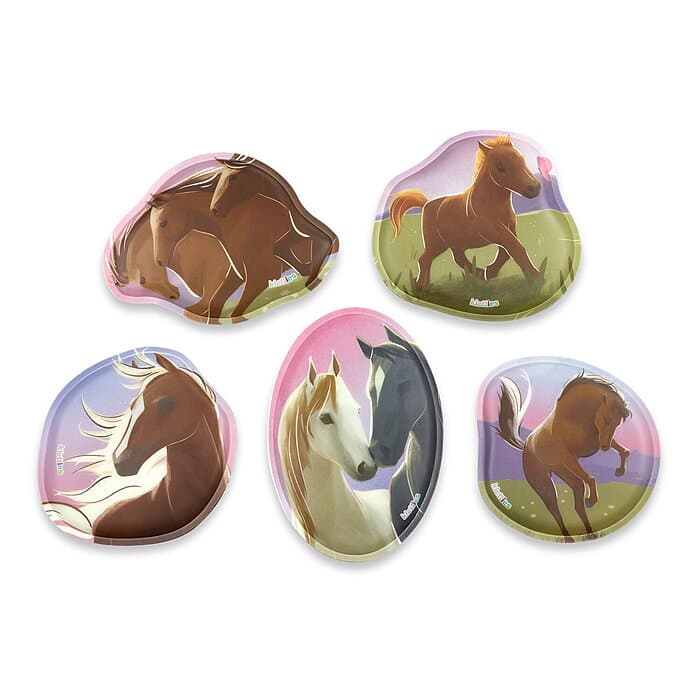 Ergobag Kontur Klettie Pferdeglück