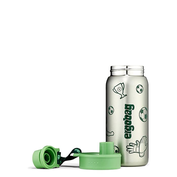 Ergobag Trinkflasche Edelstahl Grün