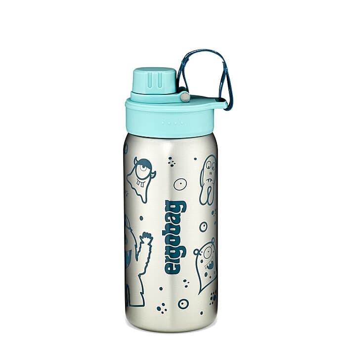 Ergobag Trinkflasche Edelstahl Petrol