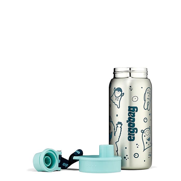Ergobag Trinkflasche Edelstahl Petrol