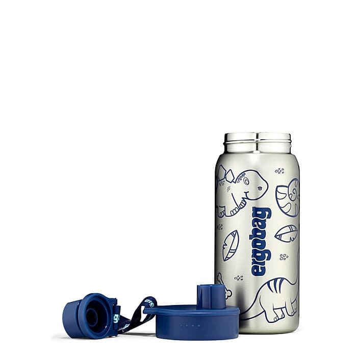Ergobag Trinkflasche Edelstahl Blau