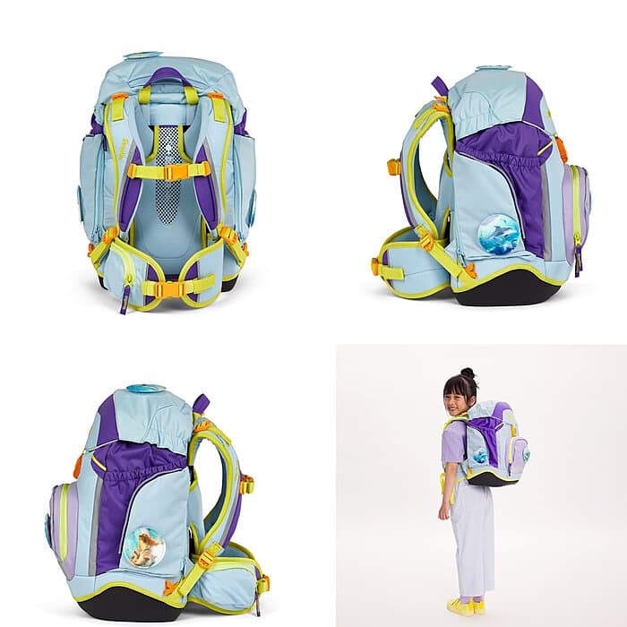 Ergobag Pack TauchBär Schulrucksack Set