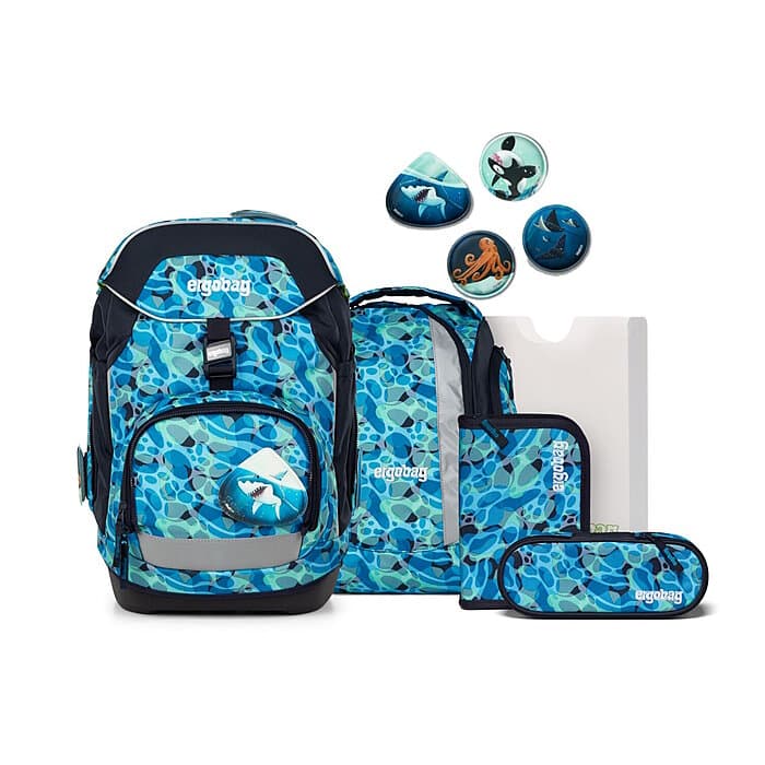 Ergobag Pack AbtauchBär Schulranzen Set