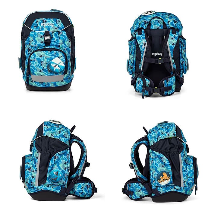 Ergobag Pack AbtauchBär Schulranzen Set