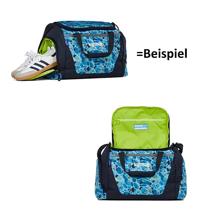 Ergobag Sporttasche AbtauchBär
