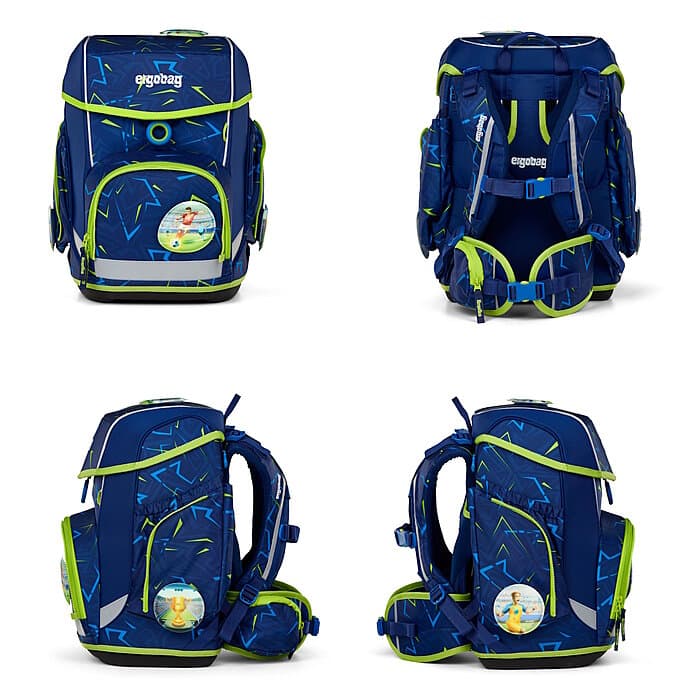 Ergobag Cubo SpitzenreitBär Schulranzen Set