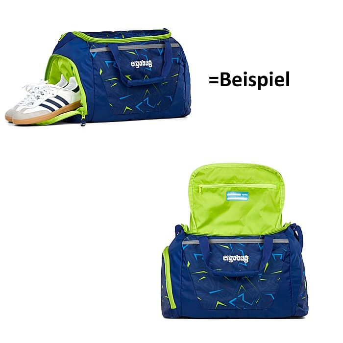 Ergobag Sporttasche SpitzenreitBär