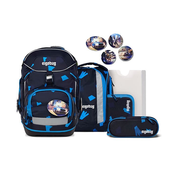 Ergobag Pack VerfolgBärjagd Schulranzen Set