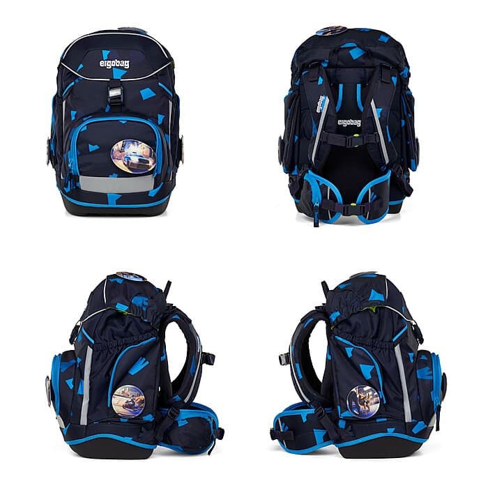 Ergobag Pack VerfolgBärjagd Schulranzen Set