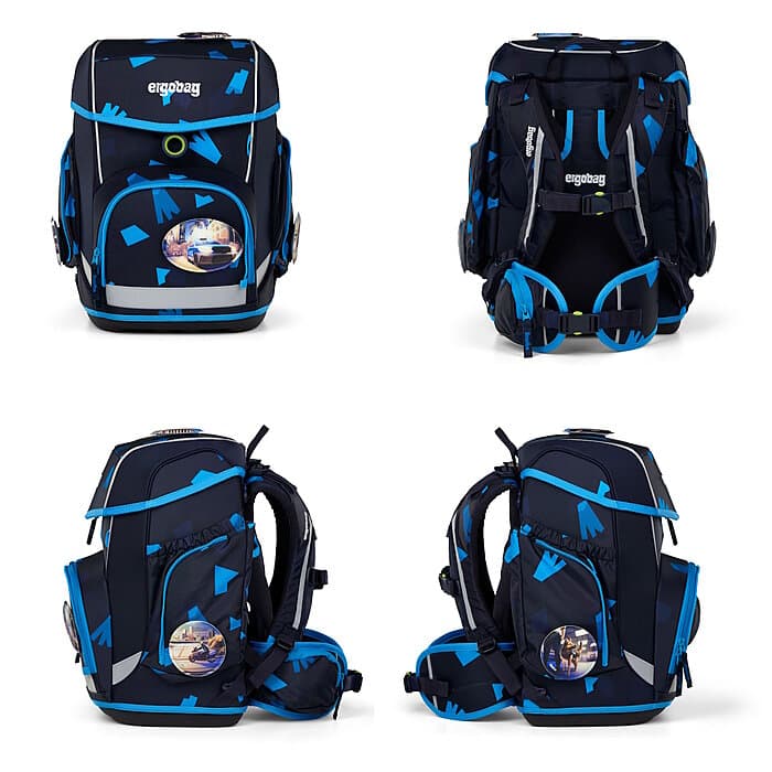 Ergobag Cubo VerfolgBärjagd Schulranzen Set