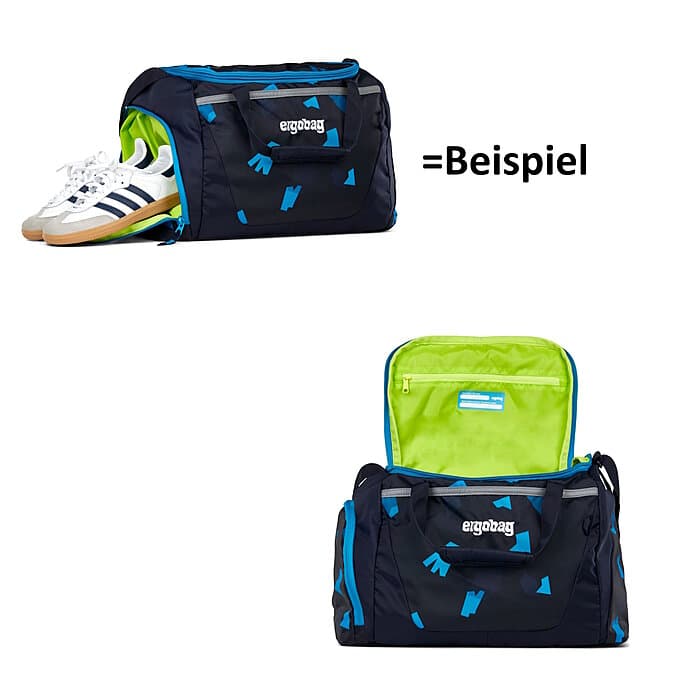 Ergobag Sporttasche VerfolgBärjagd
