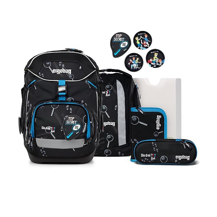 Ergobag Pack Bärdektiv Neu Schulranzen Set