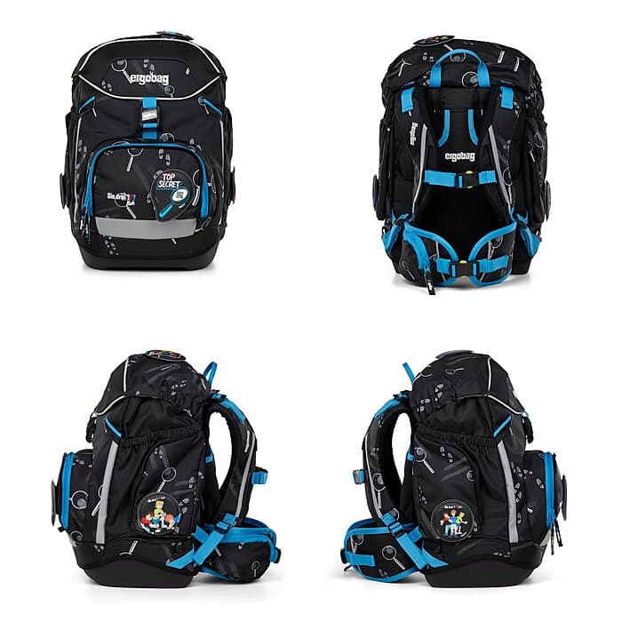Ergobag Pack Bärdektiv Neu Schulranzen Set