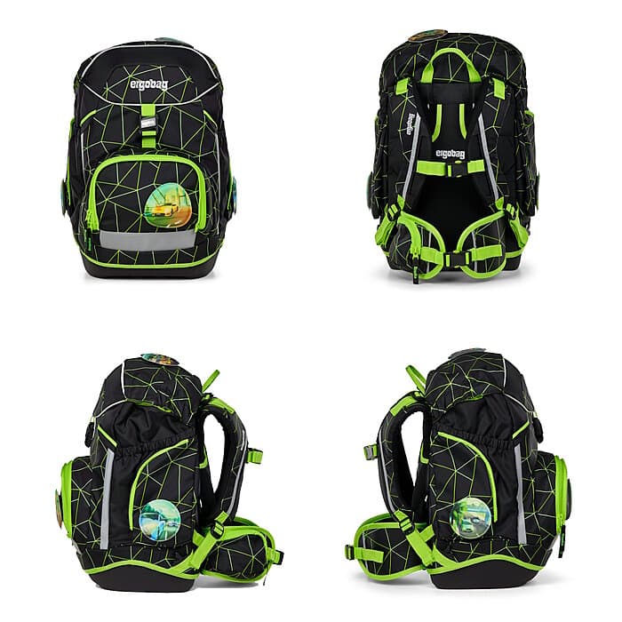Ergobag Pack CyBär Race Schulranzen Set