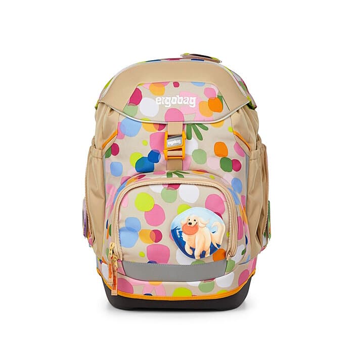 Ergobag Pack Flower PowBär Schulrucksack Set