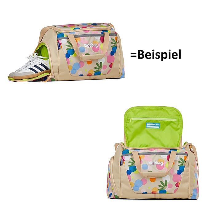 Ergobag Sporttasche Flower PowBär