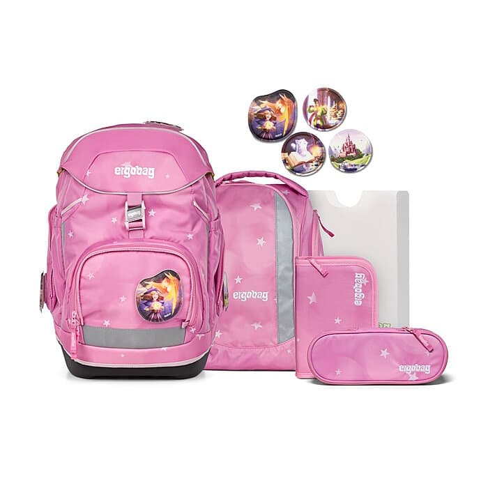 Ergobag Pack WolkenzauBär Schulranzen Set