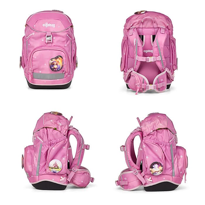 Ergobag Pack WolkenzauBär Schulranzen Set