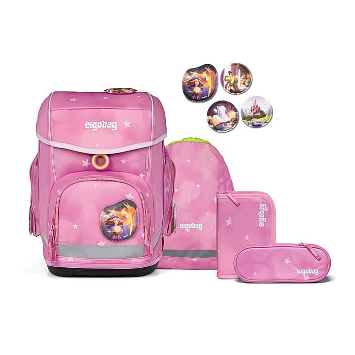 Ergobag Cubo WolkenzauBär Schulranzen Set