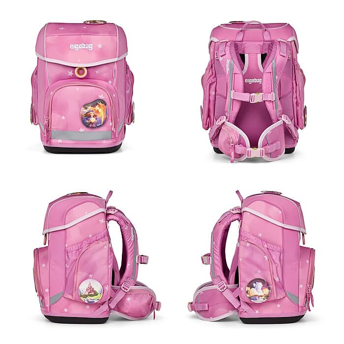 Ergobag Cubo WolkenzauBär Schulranzen Set